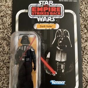 Star Wars The Vintage Collection Darth Vader New( UNPUNCHED) Action Figure